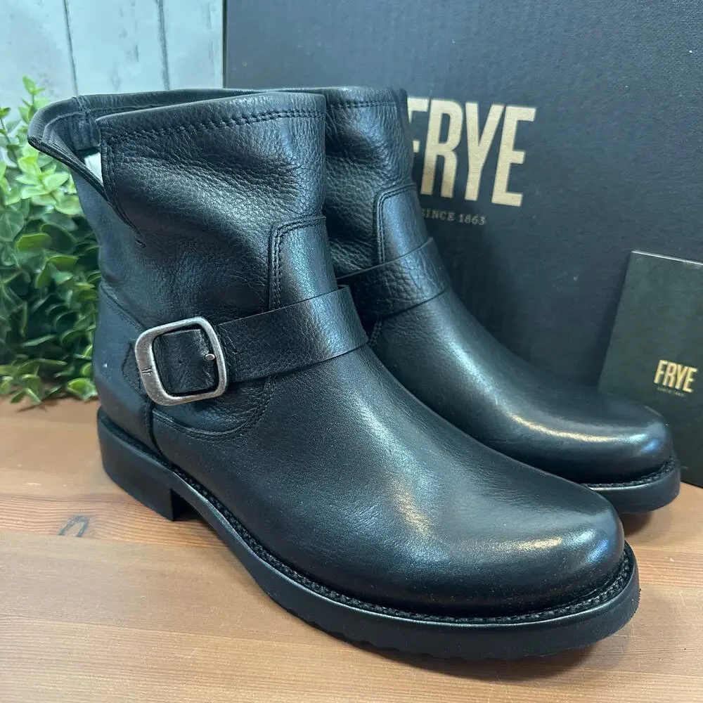 Frye Women's Veronica Bootie Boots Black‎ Size 6.5